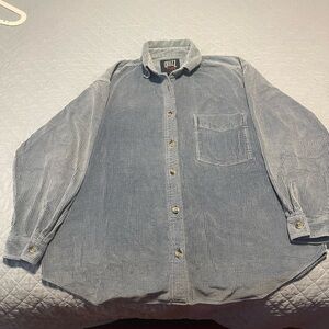 Quiz Blue Button-Up Shirt